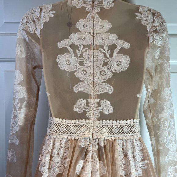 For Love and Lemons "Temecula" Maxi Dress NWT (XS) - Picture 9 of 10